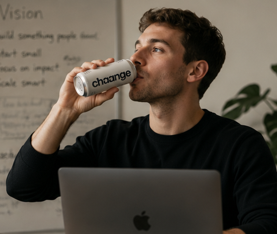 Chaange Cognitive Performance Drink (Cloud White)