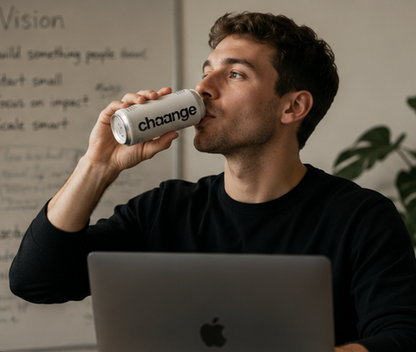 Chaange Cognitive Performance Drink (Cloud White)
