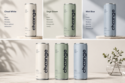 Chaange Cognitive Performance Drink (Cloud White)