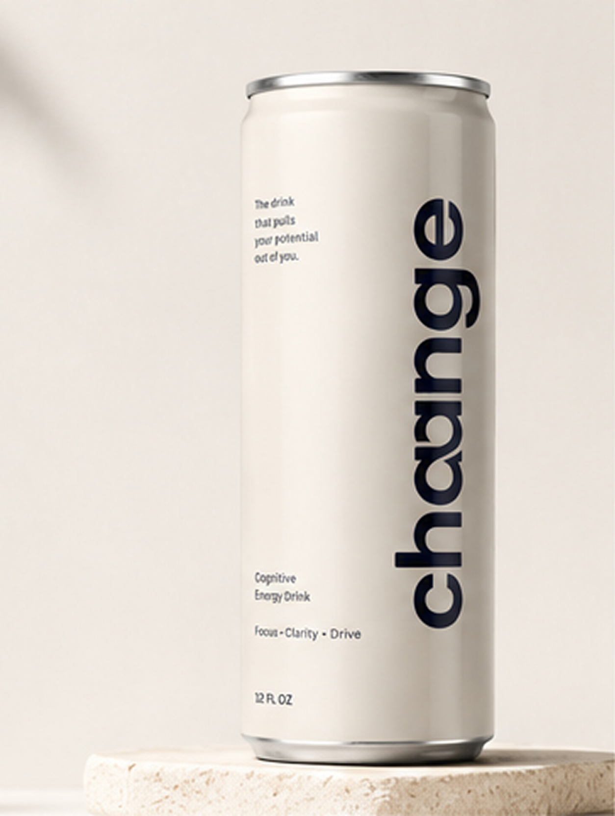 Chaange Cognitive Performance Drink (Cloud White)