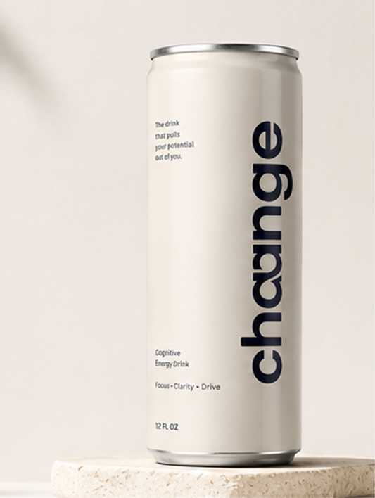 Chaange Cognitive Performance Drink (Cloud White)