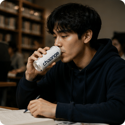 Chaange Cognitive Performance Drink (Cloud White)