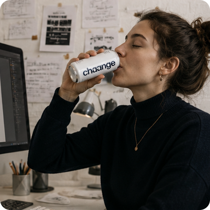 Chaange Cognitive Performance Drink (Cloud White)