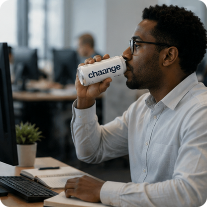 Chaange Cognitive Performance Drink (Cloud White)