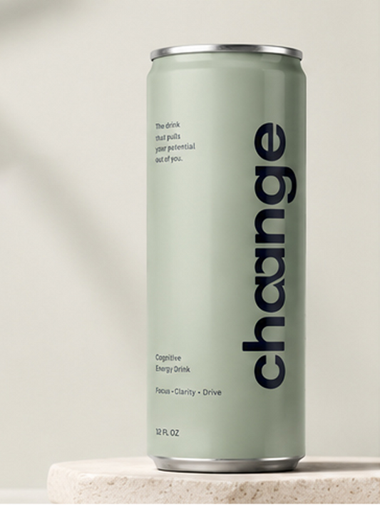 Chaange Cognitive Performance Drink (Sage Green)