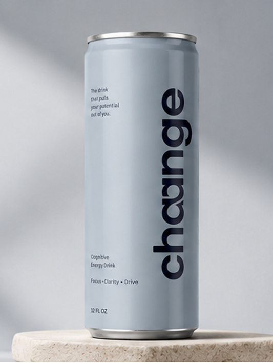 Chaange Cognitive Performance Drink (Mist Blue)