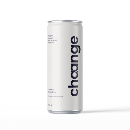 Chaange Cognitive Performance Drink (Cloud White)